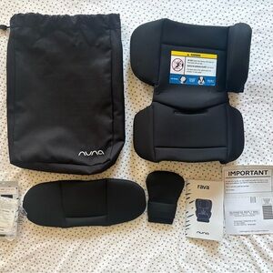 Nuna Rava Car Seat Accessories in Black